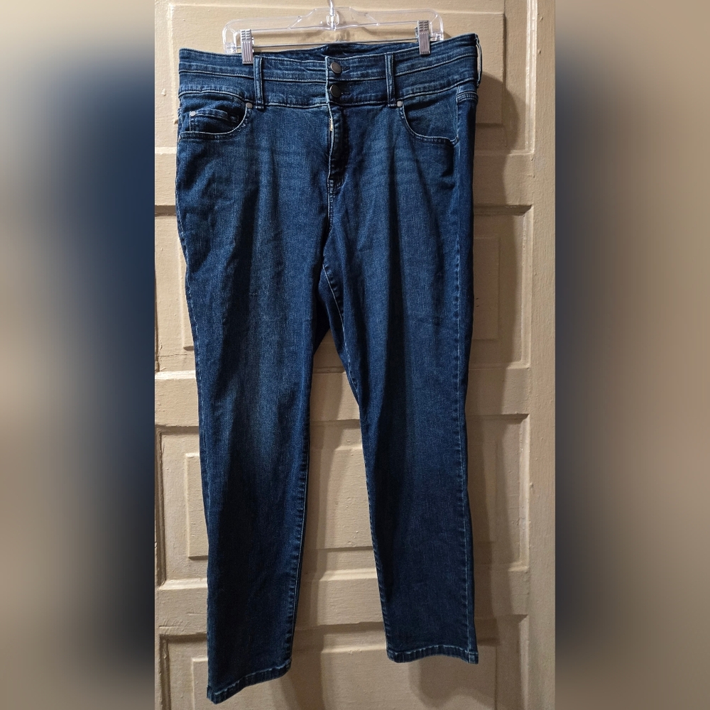 Torrid Dark Wash High Rise Skinny Jeans Size: 20S